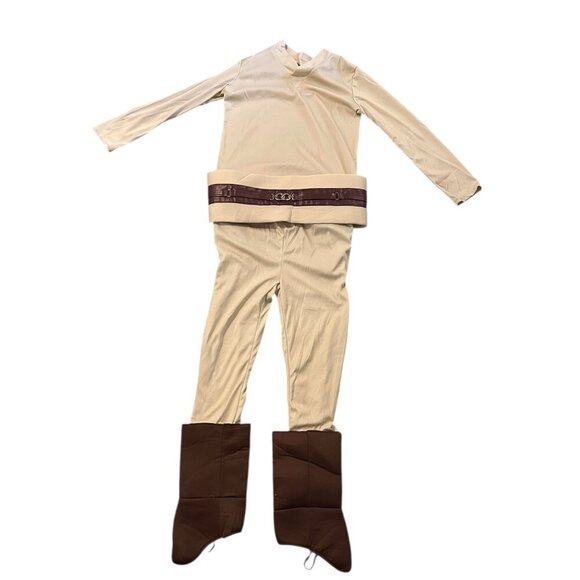 Spooktacular Creations Kids Large Knight Costume, Tunic Hooded Cape, Belt, Pants - Picture 2 of 4